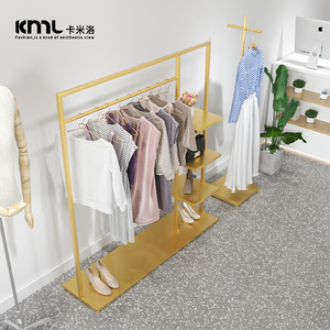 <span class=keywords><strong>Appendiabiti</strong></span> da donna semplice e moderno <span class=keywords><strong>appendiabiti</strong></span> in <span class=keywords><strong>ferro</strong></span> <span class=keywords><strong>battuto</strong></span> in metallo per camera da letto casa uso espositore per appendere alberghi - Product Image 3