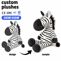 Fabricant de peluches personnalisées à faible MOQ – Cadeau adorable pour un anniversaire – Créez votre propre design pour les entreprises
