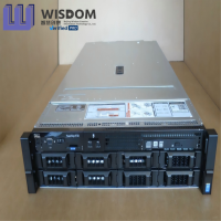 Serveur Rack 2U R730 d'occasion, double processeur Xeon E5, compatible GPU multi-sockets, haute efficacité pour entreprises, garantie 3 ans