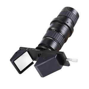 Microscope électronique industriel 4K, zoom continu 25-230X, imagerie stéréoscopique 2D/3D avec stockage 8G, éclairage LED réglable - Product Image 5