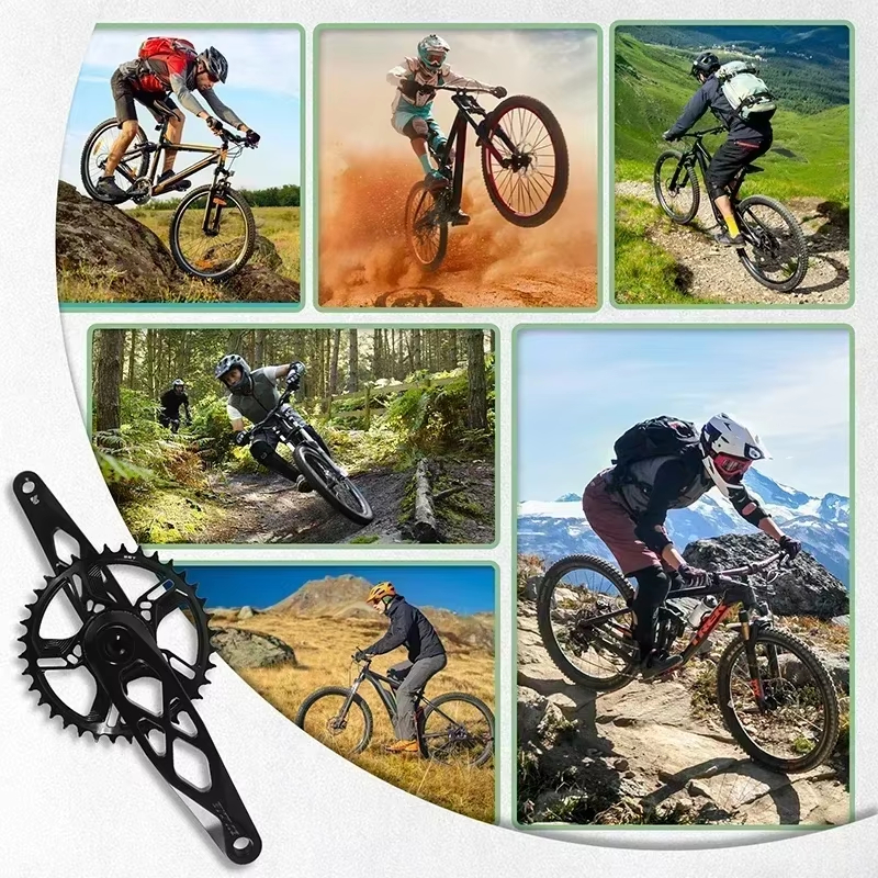 BUCKLOS Pédalier VTT Trail Enduro Manivelles avec Dub 29
