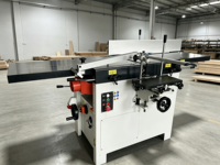 Meilleur Prix 410C Machine à bois universelle combinée 3-en-1 : Dégauchisseuse, Débavureuse et Mortaiseuse