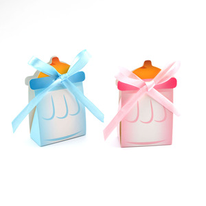 Mini Design Baby Boy Girl Shower <strong>Party</strong> Favors Paper Gift Box <strong>Sweet</strong> Candy Packaging Boxes - Product Image 3