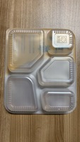 Rouleau de Film PP transparent de qualité alimentaire pour emballage, plateaux/récipients/boîtes à emporter en PP