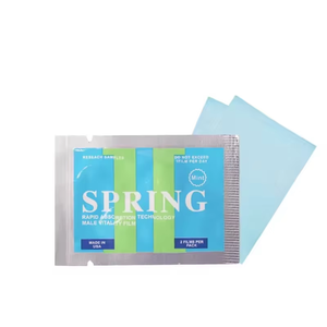 Suppléments naturels à base de plantes pour hommes Film bonbon avec extrait de ginseng à la menthe fournir de l'énergie Film à la menthe stimulant le film oral - Product Image 2