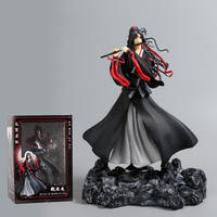 Figurine d'anime de collection de 27 cm, Mo Dao Zu Shi / Yi Ling Lao Zu Wei Wu Xian / Wei Ying, personnage de dessin animé