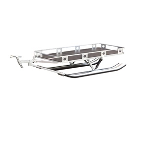 Trineo De Arrastre Para Ciervos | Robusto De Polietileno, Multiusos Para Caza, Leña Y Equipos, 23x76 Pulgadas