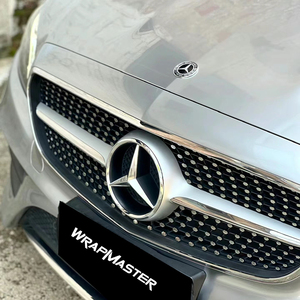 Wrapmaster 1.52*17m Premium Vehicle Wrapping Material PET Super Glossy Self Healing Liquid Metal Silver PPF Car Wrap Film - Product Image 6