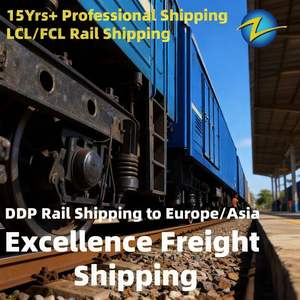 Expédition ferroviaire rapide directe Chine-Allemagne DDU DDP <span class=keywords><strong>Transport</strong></span> ferroviaire de qualité supérieure Marque de fret ferroviaire Expédition vers l'<span class=keywords><strong>Europe</strong></span> - Product Image 4