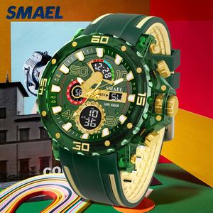 Relojes SMAEL 8136 de Alta Calidad con Pantalla Digital-Analógica Dual, Resistentes al Agua 5ATM, Relojes Deportivos - Product Image 4