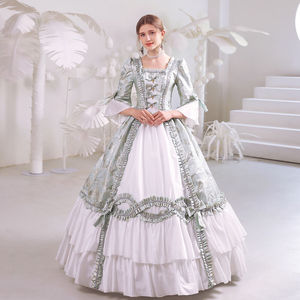 Robe de soirée Renaissance Steampunk européenne Ecoparty pour la vente directe, robe de princesse, robe de bal, costume <span class=keywords><strong>Marie</strong></span>-<span class=keywords><strong>Antoinette</strong></span> - Product Image 3