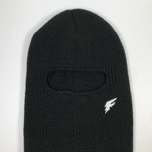 OEM Adults One Hole Knitted Winter <strong>Balaclavs</strong> for Men Customizable Ski Mask with Embroidery logo Motorcycling Sports Acrylic Hats - Product Image 3