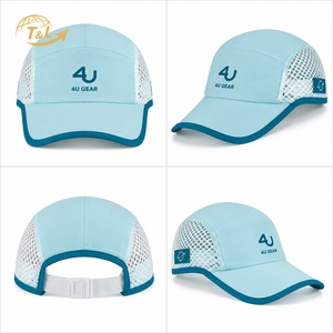 Casquette Trucker Unisexe 6 Panneaux en Maille Décontractée 100% Polyester avec Motif Hiphop en Relief, Réglable, pour l'Été - Vente en Gros 4U - Product Image 6