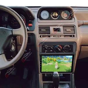 ชุดแผงหน้าปัดวิทยุติดรถยนต์9นิ้วสำหรับ <span class=keywords><strong>Mitsubishi</strong></span> <span class=keywords><strong>Pajero</strong></span> Montero Shogun 1991-2012ระบบนำทาง GPS - Product Image 2