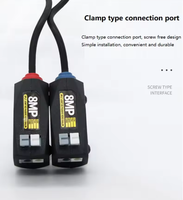Balun vidéo 4k 8MP Balun Cctv Coaxial HD Transmetteur vidéo à paire torsadée