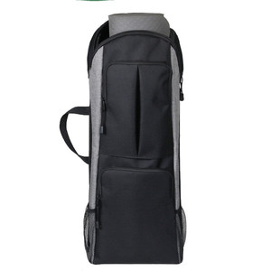 Bolsa de yoga de gran capacidad, 20-35L, impermeable, de poliéster, para deportes al aire libre, mochila de viaje para hombres y mujeres, género neutro, negro, gris - Product Image 5