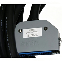 Cable blindado para panel de enseñanza de robot FANUC A660-2007-T375 # L10R53A 10M para CRMA52A A660-2007-T375 # Repuesto L10R53A R-30iB Plus