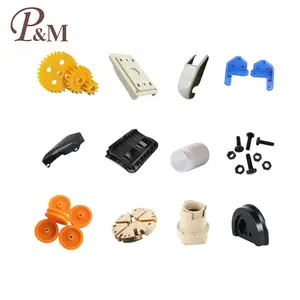 Plastic Parts PVC ABS PP PET PA66 Injection Molding Custom Plastic Parts Manufacturer Custom Injection Molded Parts