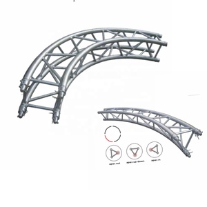 Cấu Trúc Mái Vòm Tam Giác 290/Vòng Tròn 10M 30 Độ Nhôm <span class=keywords><strong>Truss</strong></span> Cấu Trúc Mái Nhà/Cấu Trúc Mái Vòm Di Động - Product Image 4