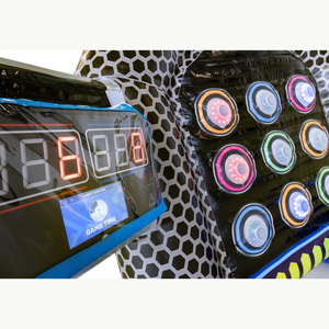 Robot IPS Gonflable Interactif en Métal avec <span class=keywords><strong>Jeu</strong></span> Lumineux, Écran Tactile Numérique Étanche en PVC pour <span class=keywords><strong>Jeu</strong></span> de Défi, Idéal pour la Location Commerciale - Product Image 5
