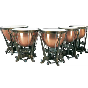 Prix usine 20 ''23'' 26 ''29'' 32 ''pouces professionnel <span class=keywords><strong>cuivre</strong></span> bol Hina laiton bouilloire tambours timbales tambour - Product Image 5