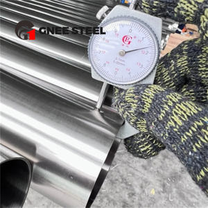 Tubo de acero inoxidable recocido 304/316L ERW sin costuras soldado para decoración de estructuras de construcción 4mm corte cuadrado a tamaño GB/ASTM - Product Image 4