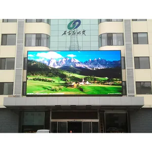 2022 New High Quality Nation Star Waterproof Led Display Screen Outdoor P4 Fixed Installation Led Display