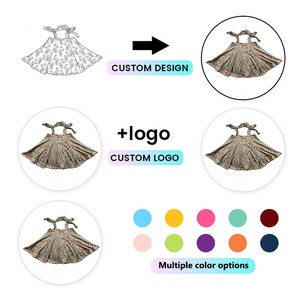 Conjunto de Ropa para Niñas DH ODM con Tirantes de Bambú y Viscosa, Vestido con Estampado de Margaritas en Verde Salvia, Top Camisero con Peplum, Pantalones Cortos con Volantes, Atuendos de Verano para Bebés - Product Image 4