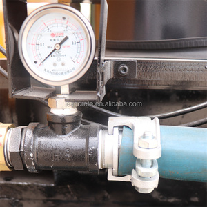 Bán buôn New devised đa chức năng rotor loại khô và ướt gunite shotcrete máy cho bê tông vữa cát chịu lửa - Product Image 5