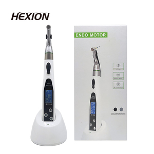 <span class=keywords><strong>Motor</strong></span> Endodóntico Inalámbrico HEXION Dental - Contraángulo 16:1 y Luz LED - 9 Programas, <span class=keywords><strong>Motor</strong></span> Importado para Instrumentos de Endodoncia - Product Image 1