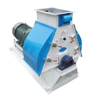 Broyeur à marteaux 56*36, capacité de 1 à 3 tonnes par heure, machine à broyer le maïs, équipement de broyage de matières premières pour l'alimentation animale
