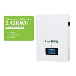 Batería de Litio de 48V 51.2V 100Ah 5kwh para Uso Doméstico y Sistemas, Fabricante OEM ODM con Logotipo Personalizado - Product Image 1