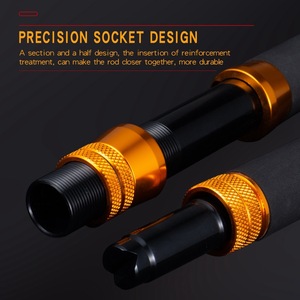 Lurekiller — canne à pêche de <span class=keywords><strong>grande</strong></span> taille 80 à 1.5 lb, accessoire à haute teneur en carbone, eau salée, en <span class=keywords><strong>mer</strong></span>, bateau - Product Image 4