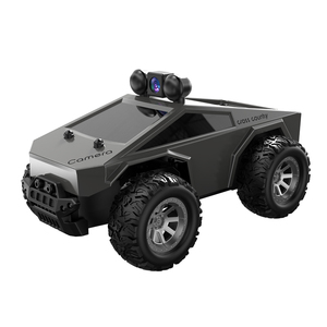 Hoshi KF29รถบรรทุกไซเบอร์ขนาดเล็กของเล่นรถขนาดเล็กโลหะขนาดเล็ก1/28กล้อง FPV ควบคุมระยะไกลของขวัญคริสต์มาสสำหรับเด็ก - Product Image 2