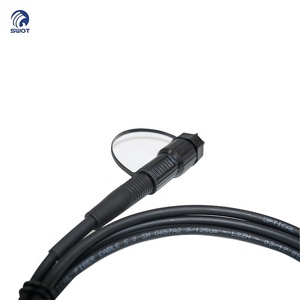Câble de dérivation à <span class=keywords><strong>fibre</strong></span> <span class=keywords><strong>optique</strong></span> rond <span class=keywords><strong>préconnectorisé</strong></span> par cavalier étanche IP68 5.0MM avec connecteur Hauwei SC APC - Product Image 4