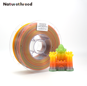 خيوط طباعة ثلاثية الأبعاد من نوع PLA حريرية متعددة الألوان وشفافة من Nature3D، خيوط PLA عالية السرعة للطباعة، مواد طباعة ثلاثية الأبعاد PLA. - Product Image 6