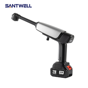 Pistola de Agua Santwell Seis en Uno de Alta Presión con Motor sin Escobillas a Batería de Grado Industrial de 250 psi - Product Image 1