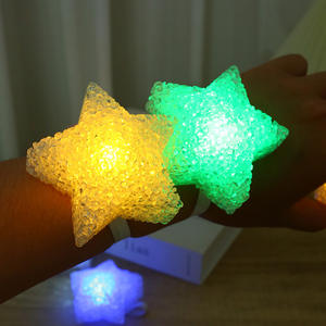 Lámpara LED de Mano con Forma de Estrella para Baile, Accesorios Luminosos para Muñeca, Decoración para Festivales, Actuaciones Escénicas y Coros - Product Image 3