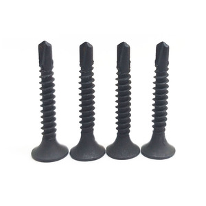 Vis autoperceuses à tête plate et tête cruciforme SHIMAI avec ailettes, très demandées - Product Image 2