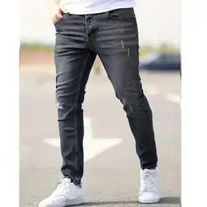 <span class=keywords><strong>Jeans</strong></span> da <span class=keywords><strong>Uomo</strong></span> Slim <span class=keywords><strong>Fit</strong></span>, Pantaloni Tapered Elasticizzati, Stile <span class=keywords><strong>Skinny</strong></span>, Modello Dustin - Product Image 1