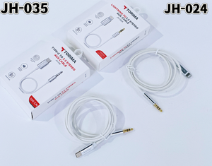 Nouveau câble audio portable pour téléphone, Lightning vers AUX, Type C vers AUX, câble lumineux très vendu - Product Image 4
