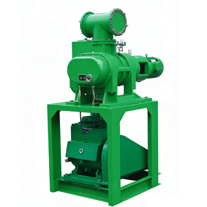 ระบบปั๊มสุญญากาศแบบลูกสูบโรตารี่รุ่น Heavy Duty Jzp(c)2h600-8 พร้อมระบบ Backing รุ่น 2h-70b สำหรับการเผาผนึกและการหลอม - Product Image 1