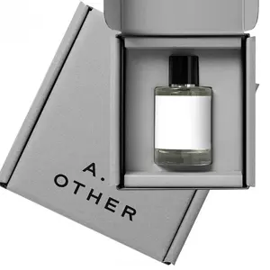 豪华男士香水100毫升瓶盒空aode parfum包装盒定制标志