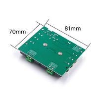Amplificateur audio numérique à double canal TPA3116 D2 120W*2 DC 12V 24V, carte de circuit imprimé PCB PCBA, bon TPA3116