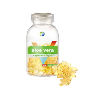 Capsule verte organique de Vera Softgel d'aloès d'OEM amincissant l'aloe Vera Softgel lossy de poids - Product Image 2