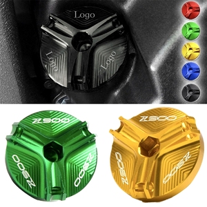 Piezas de motocicleta modificadas Z900 Z650 Tornillo de cubierta de drenaje de varilla de nivel de aceite Compatible con sistemas de carrocería <span class=keywords><strong>ER6N</strong></span>/<span class=keywords><strong>F</strong></span> - Product Image 4