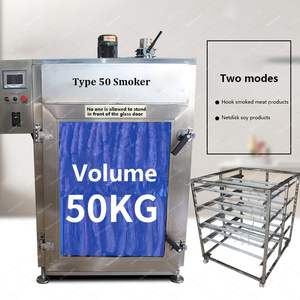 Machine à fumée électrique séchée pour saucisse, haricot, lait caillé, viande, fumoir pour viande et poisson - Product Image 6