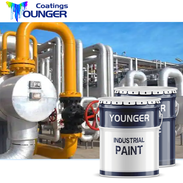 Customisable Water-Resistant Colourful Alkyd Lacquer Coatings Paint for Pipelines