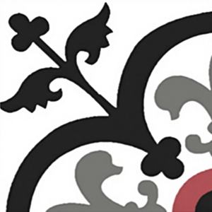 CTS 15.x Baldosas de Cemento Encaustico Modernas - 150x150mm, 16mm de Grosor, para Interiores, Detalles y Bordes de Villas - Fábrica CTS Vietnam - Product Image 1