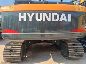 รถขุด HYUNDAI 220LC-9S มือสองคุณภาพสูง รุ่นปี 2016 ความจุบุ้งกี๋ 0.19 ลบ.ม. รวมชิ้นส่วนหลัก เช่น เครื่องยนต์ ปั๊ม มอเตอร์ - Product Image 2